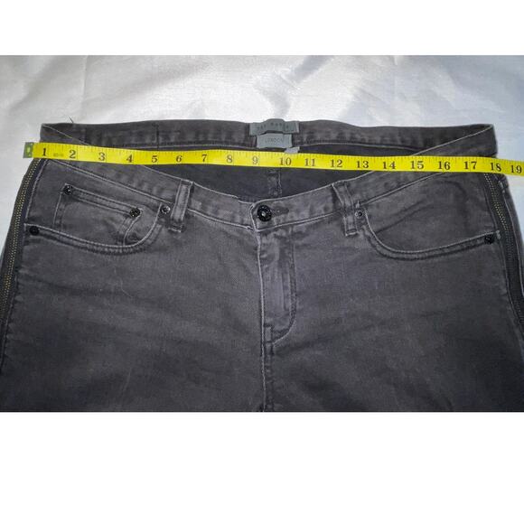Ted Baker Jeans with Full Side Zippers - Size W 32 / L 30 - Zips All the Way Up! - Picture 11 of 14